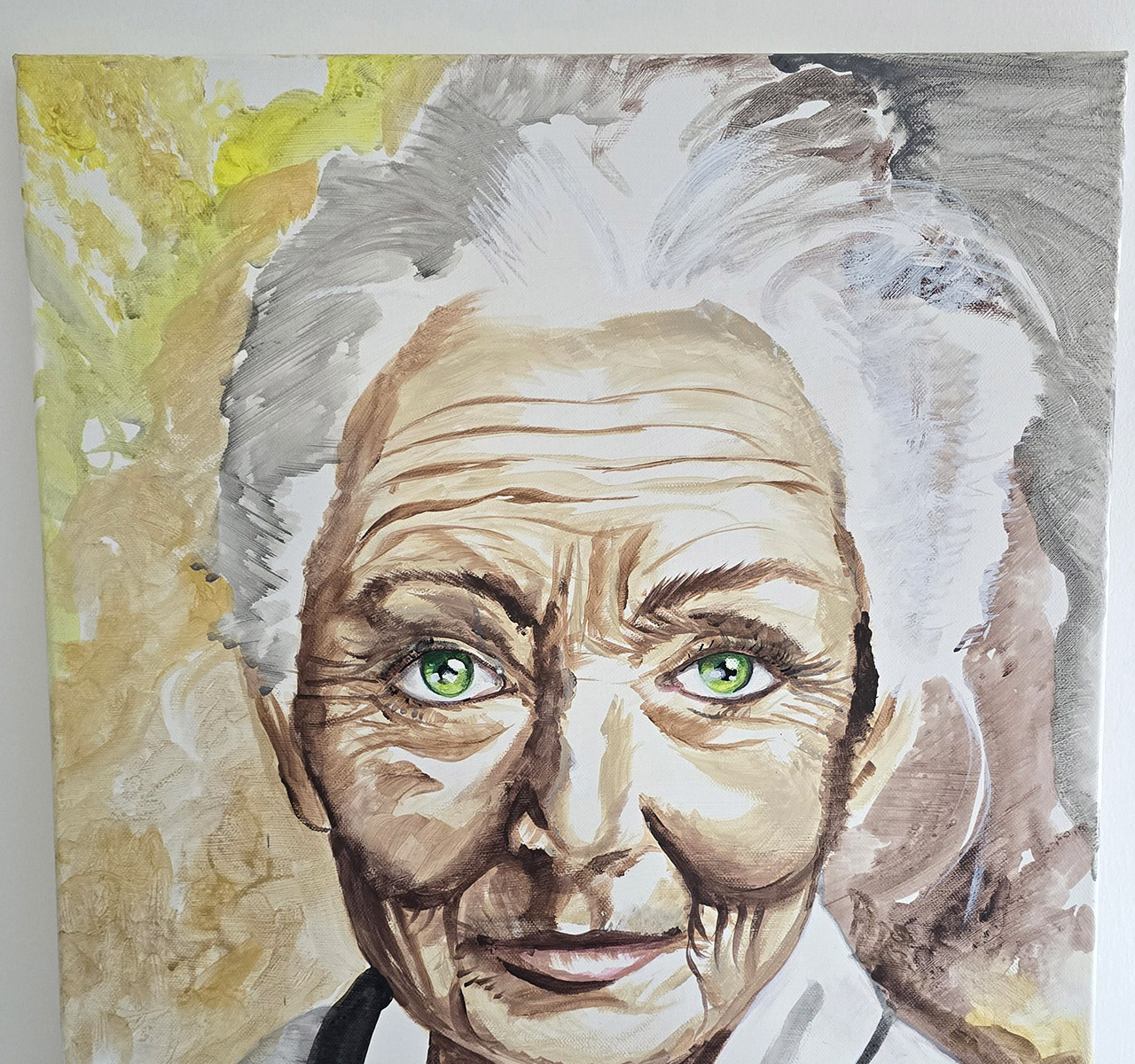 Peinture acrylique sur toile