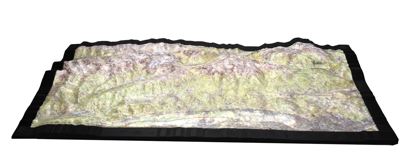 Cartes en relief XXL