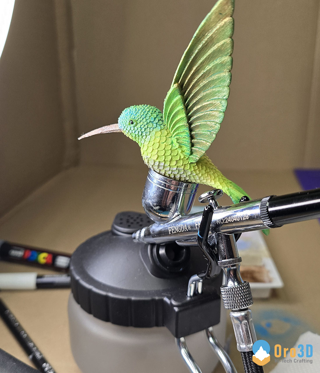 Atelier de peinture
