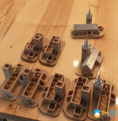 Maquettes Gresse