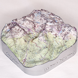 cartes en relief