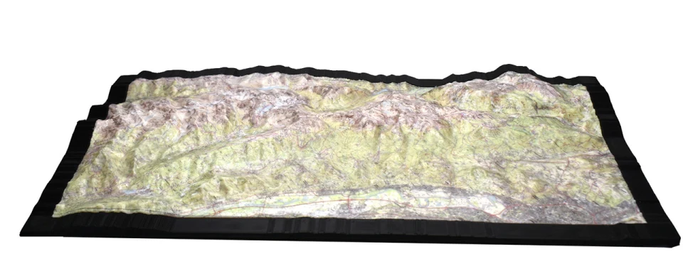 Cartes en relief XXL