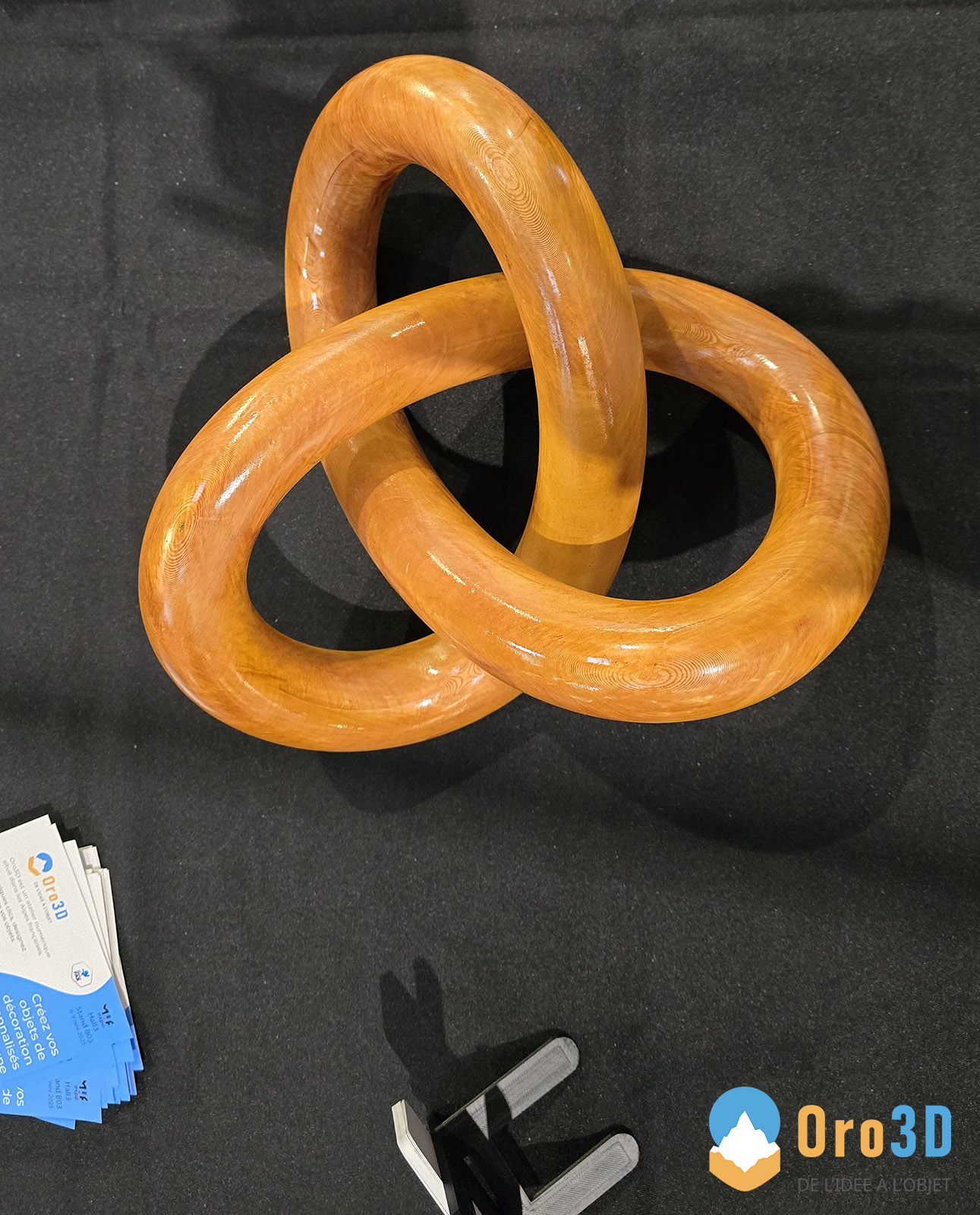 Statuette Triskel Oro3D